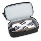 Swiss Gear - Sac de voyage Mini Weekender - Noir-Poche avant zippée à accès rapide avec porte-clés intégré