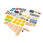 BRIO - Builder Coffret créatif-Fabriqué selon les normes de qualité élevées BRIO en utilisant des plastiques de haute qualité et du bois de hêtre européen certifié FSC (FSC-C111262)