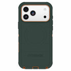 OtterBox - Étui Defender Pro MagSafe avec Contrôle de la Caméra pour iPhone 17 Pro Max - Coopersmith Vert-Ouverture conçue avec précision pour une interaction facile avec le contrôle de la caméra sans compromettre la protection