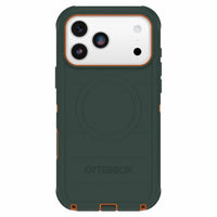 OtterBox - Étui Defender Pro MagSafe avec Contrôle de la Caméra pour iPhone 17 Pro Max - Coopersmith Vert-Ouverture conçue avec précision pour une interaction facile avec le contrôle de la caméra sans compromettre la protection