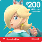 Nintendo - $200 eShop Gift Card [Code Électronique]-C'est facile appliquez-le à votre compte Nintendo eShop en quelques secondes