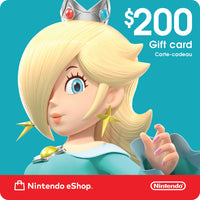 Nintendo - $200 eShop Gift Card [Code Électronique]-C'est facile appliquez-le à votre compte Nintendo eShop en quelques secondes