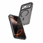 Avana - Coque MagSafe Ice iPhone 17 Pro Max - Cendre-Aimants extra puissants