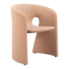 Zuo - Rosyth Chaise de salle à manger - Tan-Aucun assemblage requis