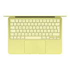 Apple - Portatif MacBook Neo 13 po avec Touch ID - A18 Pro - SSD 512 Go - Mémoire 8 Go - Agrume - Français-La puissance qu’il faut au quotidien - Prêt dès que vous l’ouvrez, le MacBook Neo à puce A18 Pro livre les performances et les capacités d’IA dont vous avez besoin pour exceller, qu’il s’agisse de retoucher des photos de famille, de créer des feuilles de calcul, de résumer vos notes de cours avec l’IA ou de plonger dans les plus récents jeux Apple Arcade