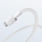 Anker - Câble Tressé USB-A vers USB-C 6ft - Blanc-Certification de sécurité – Ce produit a passé des tests rigoureux pour offrir une expérience de charge sûre, fiable et durable