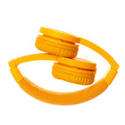 BuddyPhones Explore+ Casque - Jaune-Le BuddyCable détachable possède un microphone intégré et un bouton de commande pour les fonctions d'appel et de lecture.