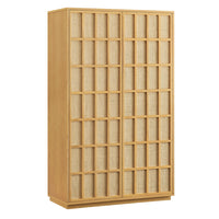 Modway - Aiko Grande armoire de rangement - 64 po - Chêne clair-Ossature en bois
