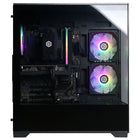 CyberPowerPC - Ordinateur de bureau de jeu - AMD Ryzen 5 8400F - NVIDIA GeForce RTX 5060 Ti 8 Go - 16 Go DDR5 - Disque SSD PCIe 4,0 de 1 To - Noir-3 x USB 3,2 Type A
