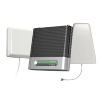 weBoost - Amplificateur de signal cellulaire 5G Office 100 50 ohms avec antennes directionnelles/panneaux-Conçu et construit pour les espaces commerciaux de petite et moyenne taille