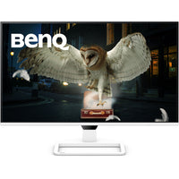 BenQ - Moniteur de divertissement à domicile 27" 2K 200 Hz - blanc-Écran IPS 27" 16:9