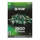 EA Sports FC 26 - 2 800 points FC pour Xbox Series X [Téléchargement numérique]-Genre: Simulation, Sports