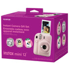 Fujifilm - Ensemble-cadeau INSTAX Mini 12 - Fleur rose-Mode gros plan avec viseur réglable – Il suffit de tourner l'objectif pour le combiner au viseur réglable et saisir l'image comme tu la vois