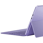 Microsoft - Clavier Surface Pro 12 pouces - anglais - Violet-Conçue pour s’enclencher facilement, la charnière dynamique fléchit à 360 degrés pour que vous puissiez trouver la bonne posture confortable pour vous