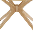 Modway - Crossroads Manche Bois Table basse - Chêne-8