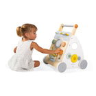 Janod - Doux Cocon - Trotteur Multi-Activités pour Bébé-Emballé dans une boîte de couleur fermée.