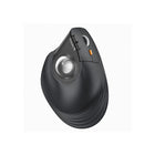 ProtoArc - NL souris ergonomique verticale sans fil - Argent-Batterie lithium intégrée de 500 mAh, charge facilement la souris avec le câble USB C inclus, n’importe quand, n’importe où