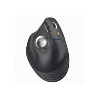 ProtoArc - NL souris ergonomique verticale sans fil - Argent-Batterie lithium intégrée de 500 mAh, charge facilement la souris avec le câble USB C inclus, n’importe quand, n’importe où