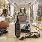 Cobra - Radios professionnelles PX280 avec casques - Paquet de 2-Travaillez efficacement tout au long de votre quart de travail : grâce à ses batteries Li-polymère rechargeables longue durée de 12 heures et à sa station de charge pratique, le PX280 est idéal pour les travaux postés intensifs.