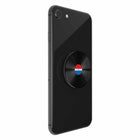 PopSockets - PopGrip Backspin Aluminium 45 tours-Repositionnable et adhère à la plupart des appareils et étuis (mais peut ne pas adhérer aux étuis en silicone ou étanches)