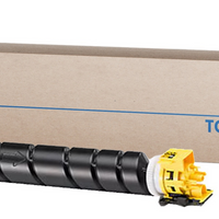 Premium Tone - Kyocera TK-8802Y Cartouche de toner alternative - Rendement Standard - Jaune-Couleur: Jaune