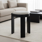 Zuo - Banjul Pouf - Gris brumeux-Dimensions: 15,0 po L x 15,0 po L x 18,9 po H