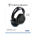 Turtle Beach - Casque de jeu Earforce Stealth 500 pour PS4/PS5 - Noir-Réglage du retour micro - Plus besoin de crier grâce au réglage du retour micro (ou effet local) qui vous permet d'entendre et d'ajuster votre voix directement dans votre casque. Vous pouvez également ajuster les niveaux de surveillance à la volée grâce aux commandes intégrées à l'oreille ou directement dans l'application Swarm II