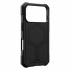 UAG - Étui Robuste Essential Armor MagSafe pour iPhone 17 Pro - Noir-Conception co-moulée légère