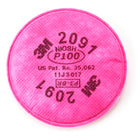 Filtre P100 contre les particules-Sa compatibilité avec les dispositifs de retenue à baïonnette permet de l’utiliser avec plusieurs modèles de Respirateurs à demi-masque et à masque complet 3M(MC)