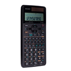 Sharp - EL520XTBK - Calculatrice scientifique 420 fonctions à 12 chiffres - Noire-Calculatrice scientifique, 10 chiffres, 2 lignes