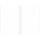 Mead - West Village Cahier cousu, paq. 3, 9 po H x 6 po l, 40 feuilles-Utilisation polyvalente : Parfait pour les objectifs, les rêves, les listes, le journal intime ou les séances créatives