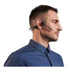 Casque Bluetooth Shokz OpenComm2 avec dongle USB-A-Technologie de conduction osseuse : Notre technologie de conduction osseuse innovante offre un son immersif sans couvrir vos oreilles. Restez connecté à votre environnement tout en profitant d'une qualité audio supérieure, vous gardant en sécurité et conscient à tout moment