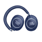 JBL - Live 770NC Casque circum-auriculaire - Blue-Vos amis, votre famille et vos collègues entendront chaque mot que vous prononcez, même si vous êtes dehors et qu’il y a du vent.