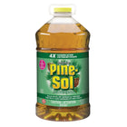 Clorox Pro Nettoyant et désinfectant multi-surface Pine-Sol - original - 4,25l-Parfum : une bouteille de 4.25 L de nettoyant commercial tout usage Pine-Sol au parfum original