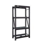 Cat - Étagère industrielle à 4 tablettes - 36"L x 18"P x 72"H-Connectez plusieurs étagères Cat pour des espaces plus grands