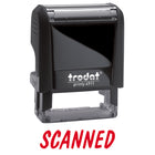 Trodat - Timbre autoencreur Printy sans incidence sur le climat 4911 - "SCANNED"-Timbre de qualité supérieure avec encre non toxique à base d'eau  