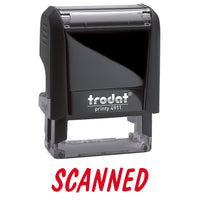 Trodat - Timbre autoencreur Printy sans incidence sur le climat 4911 - "SCANNED"-Timbre de qualité supérieure avec encre non toxique à base d'eau  