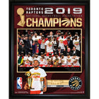 Toronto Raptors 16x20 2019 World Champions Collage - Impression encadree - 18" x 22"-Qualité supérieure - raptors
