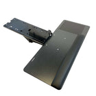 IntekView - Plateau de clavier idéal - 30" x 10" - Droitier-Poignée facile à utiliser pour le réglage de l’angle du plateau