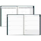 Cambridge - Agenda hebdomadaire/mensuel 2027 - 11 1/4 po H x 9 po l - Teal Garden - grand - bilingue-12 mois de planification hebdomadaire/mensuelle
