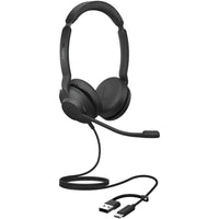 Jabra - Evolve2 30 SE Stereo USB-C/A Headset - Unified-Un bandeau en acier renforcé et un design spécialisé exercent une pression douce et uniformément répartie tout au long de la journée.