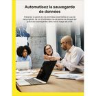 Norton - Small Business Premium [Code Electronique]-Automatisez la sauvegarde des données: Prévenez la perte de vos données essentielles — jusqu’à 500 Go — en cas de rançongiciel, de vol d’ordinateur ou de panne de disque dur grâce aux sauvegardes automatiques dans notre nuage sécurisé.