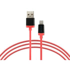 Spark Electronics - Câble de synchronisation Apple Lightning à 8 broches à USB, certifié MFI, de qualité supérieure, rouge-Certifié MFI par Apple et utilise un connecteur d’origine du fabricant. 100 % certifié Apple – Conçu pour iPhone/iPod/iPad (MFI). Capacités de synchronisation et de charge