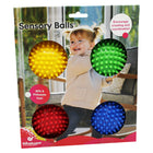 Edushape - Balle sensorielle, 4 po-Taille : 4 po