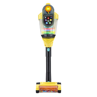 VTech - Lumi aspirateur interactif - Français-Quatre façons de jouer! Transformez l’aspirateur-balai en aspirateur portatif, en aspirateur portatif allongé ou même en mini aspirateur