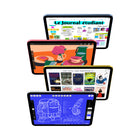 Apple - iPad 11 po, Écran Liquid Retina, Wi-Fi + Cellular, Puce A16, 128 Go, Argent-iPadOS + apps: Sous iPadOS, iPad atteint de nouveaux sommets de productivité, de convivialité et de polyvalence. Exécutez plusieurs apps à la fois, utilisez l’Apple Pencil pour écrire dans n’importe quelle zone de texte avec Griffonner, retouchez vos photos et partagez-les. iPad mini est équipé d’apps incontournables comme Safari, Messages et Keynote, et l’App Store en propose plus d’un million d’autres conçues exprès pour i