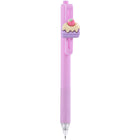 Merangue - Stylo rétractable Sweets - Lot de 4-Chaque stylo présente un design unique avec des détails amusants