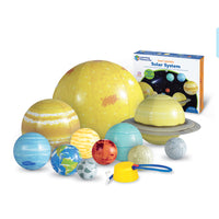 Learning Resources - Système solaire gonflable géant-Groupe d’âge et niveau : Enfants de 5 ans et plus, de la prématernelle à la 2e année