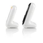 Motorola - Moniteur bébé audio PP11 avec veilleuse - Blanc-Berceuses - Aidez votre tout-petit à s’endormir avec des berceuses préchargées
