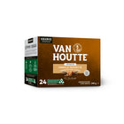 Café Van Houtte, Vanille noisette - Torréfaction légère - Dosettes de café K-Cup - Paquet de 24-Torréfaction : Le mélange de café Van Houtte à la vanille et noisette est fabriqué à partir de grains de café provenant à 100 % de sources responsables.